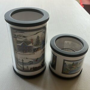 Partylite Express It! Customizable Votive/Tealight Luminaries